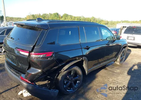 2025 Jeep Grand Cherokee L Limited 4X4 from USA, damaged, VIN 1C4RJKBGXS8674655